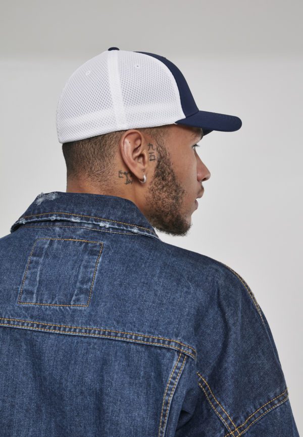 FLEXFIT® Ultrafibre & Airmesh 2-Tone Cap 6533T