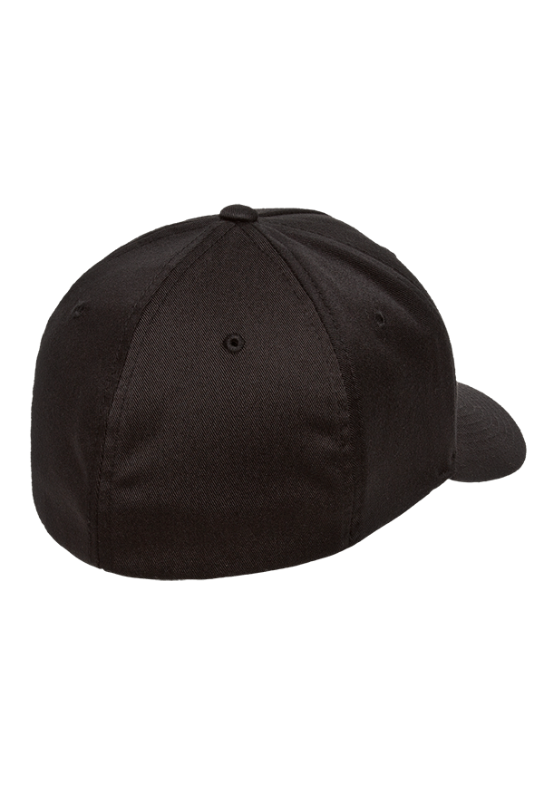 FLEXFIT® FIVE PANEL CAP 6560 MED BRODERING