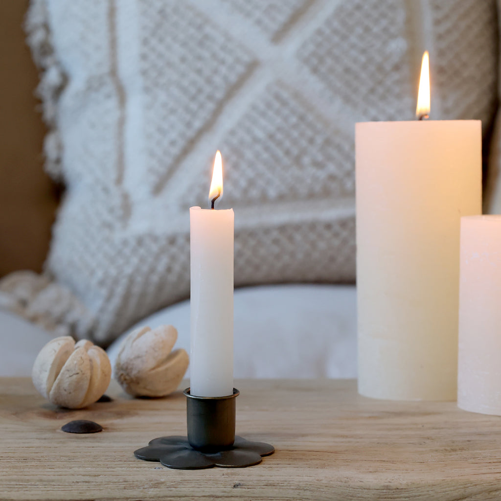 Macon bedelys rustikk – creme