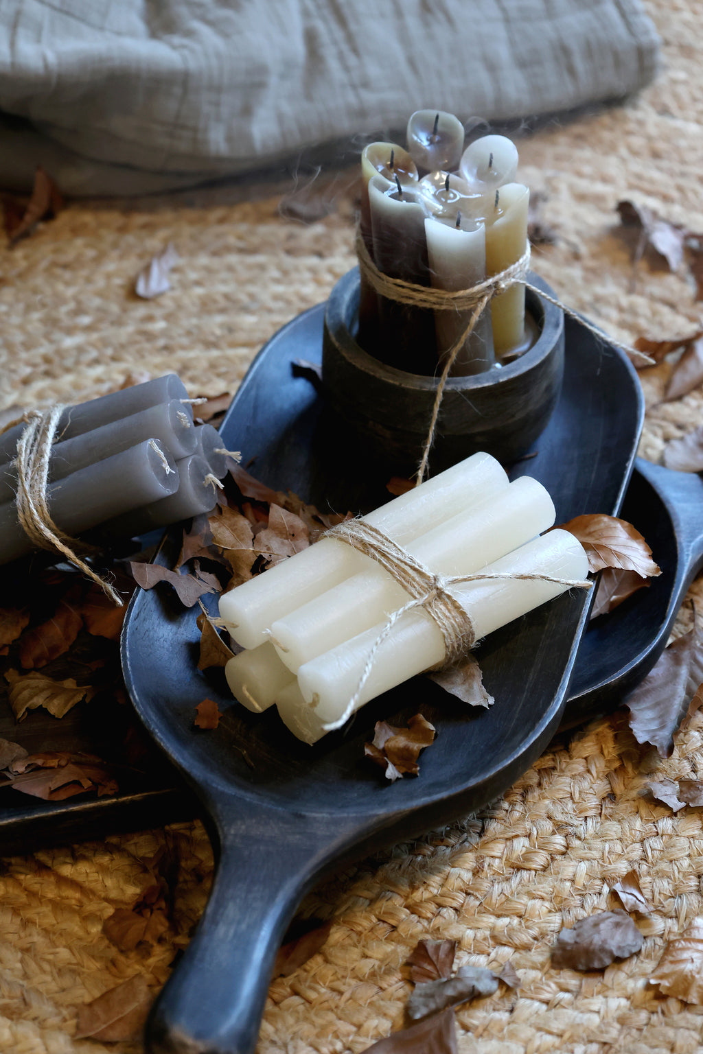 Macon bedelys rustikk – creme