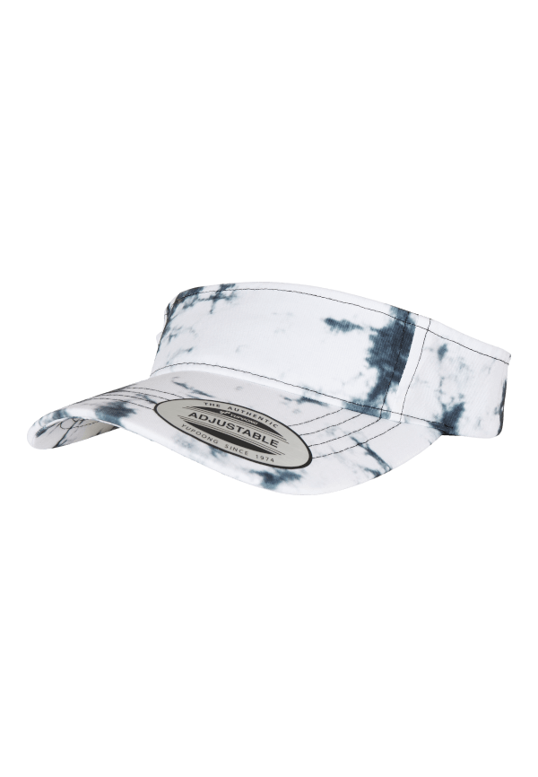 YP Classics® Adjustable Batik Dye Curved Visor Cap