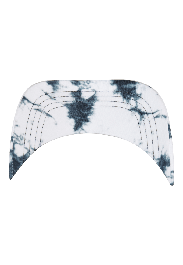 YP Classics® Adjustable Batik Dye Curved Visor Cap