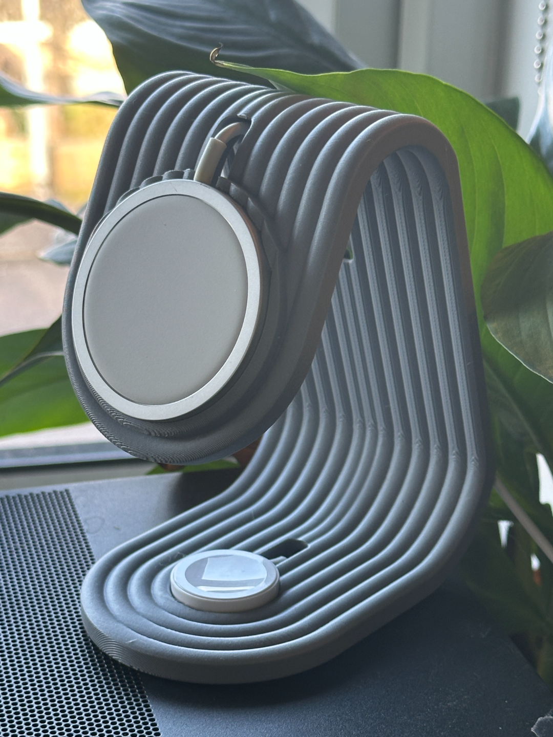 Iphone og applewatch ladestativ