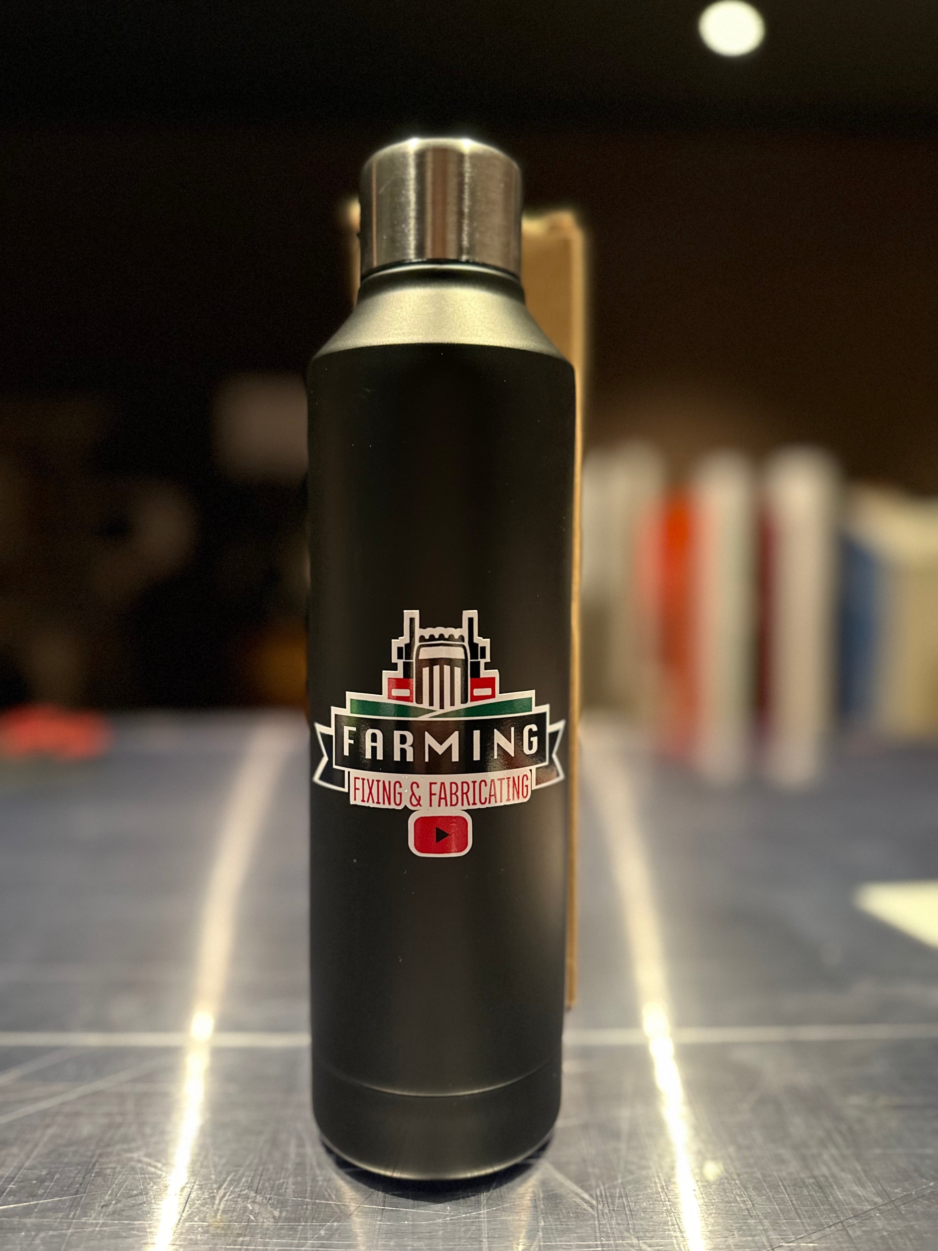 Farming Fixing & Fabricating Water Bottle