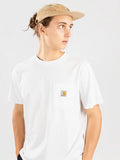 K87 - Carhartt Work pocket Tee white/hvit