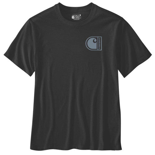 Carhartt 107048 Core Graphic Logo T-Shirt Black
