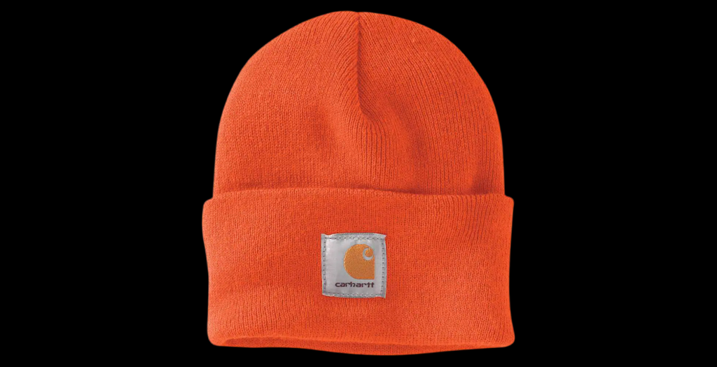 Carhartt Watch Hat orange
