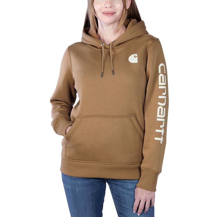 Carhartt Logo Sleeve Graphic Sweatshirt dame