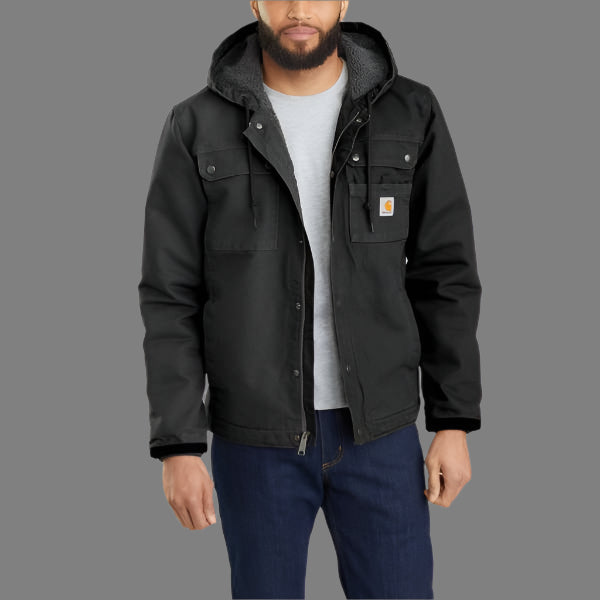 Carhartt Bartlett-jakke i svart - Holdbar og stilfull yttertøy for alle årstider
