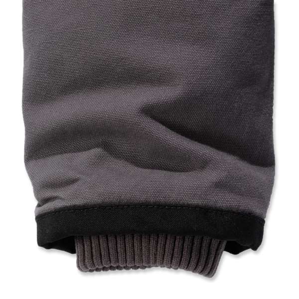 Carhartt Bartlett-jakke - Allsidig og robust svart jakke som passer for utendørsaktiviteter.