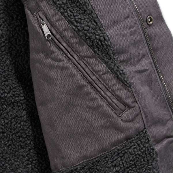 Stilig Carhartt Bartlett-jakke i svart - Ideell for hverdagsbruk og arbeidsmiljøer