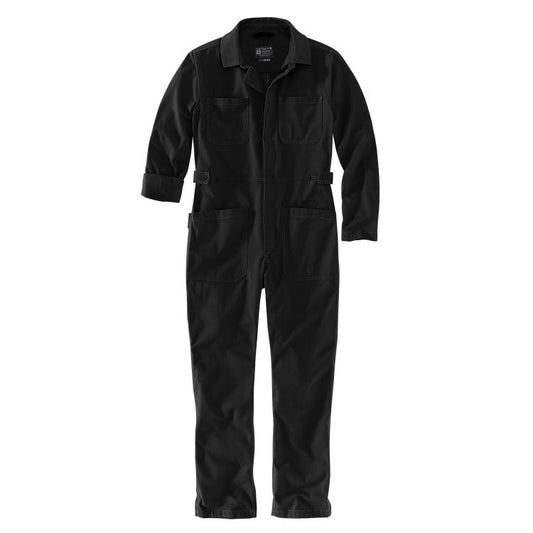 105322. Rugged Flex Relaxed Canvas Coverall