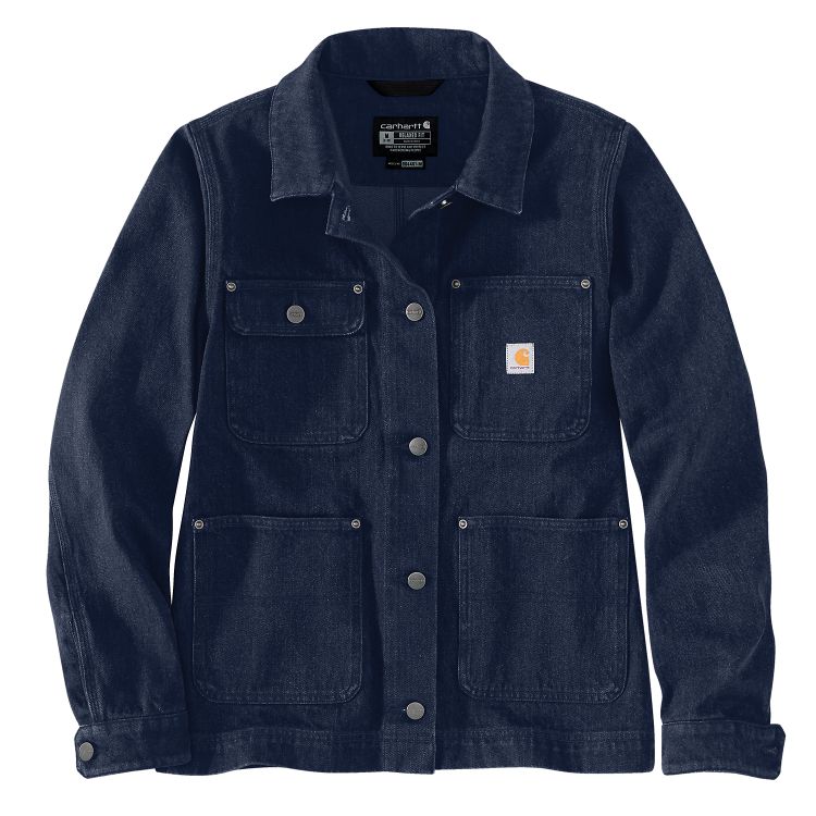 Carhartt 105449. Relaxed fit denim jacket