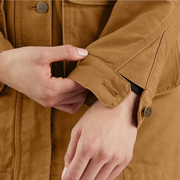 Carhartt Loose fit weathered duck coat