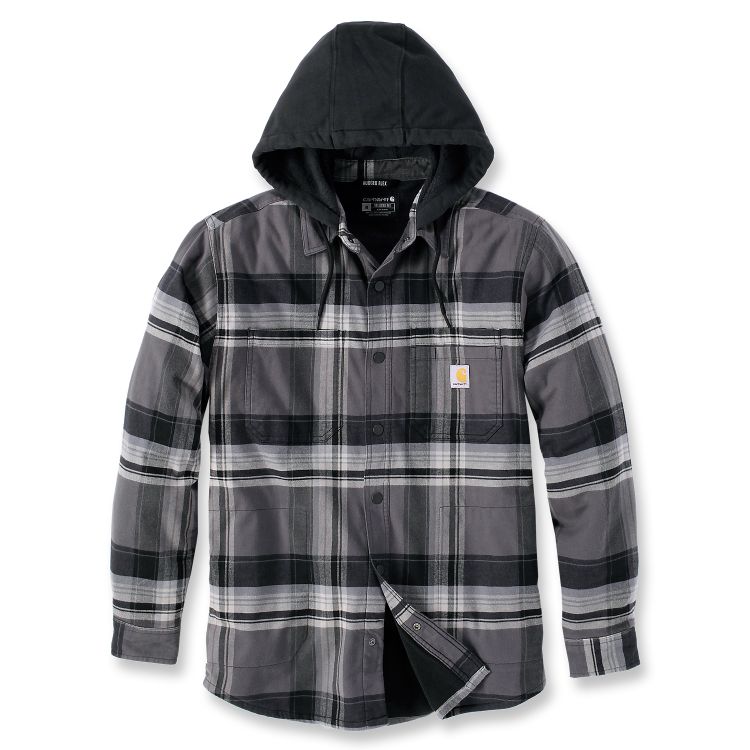 Carhartt Flannel sherpa-lined shirt jakke