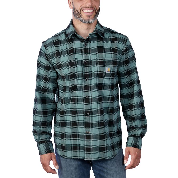 Carhartt Flannel l/s plaid shirt