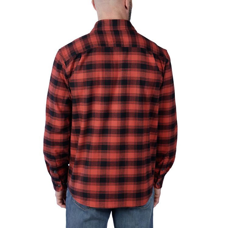 Carhartt Flannel l/s plaid shirt