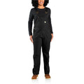 Carhartt  Relaxed fit denim bib overal-Woman