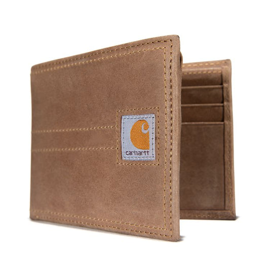 Carhartt Saddle leather bifold wallet - lommebok
