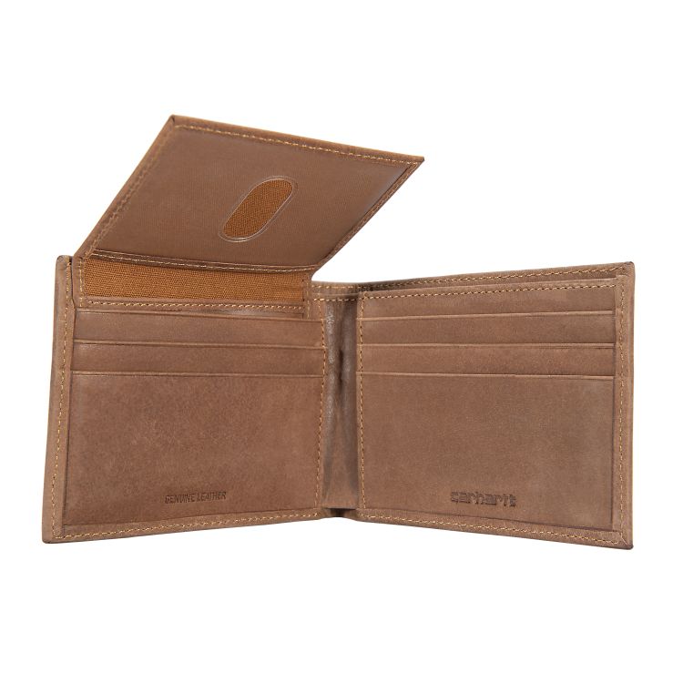Carhartt Saddle leather bifold wallet - lommebok