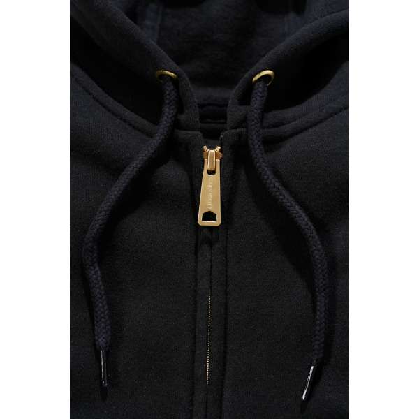 Carhartt K122. Zip hooded sweatshirt