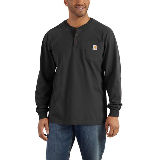 Carhartt Workwear pocket henley L/S