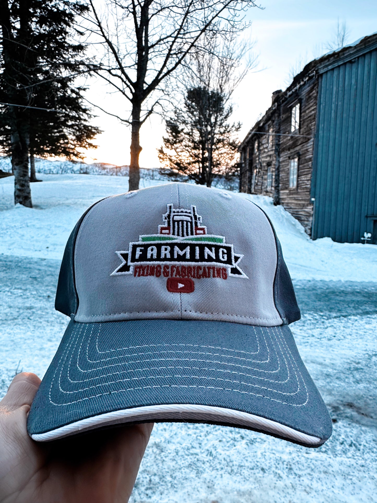 Farming Fixing & Fabricating hat