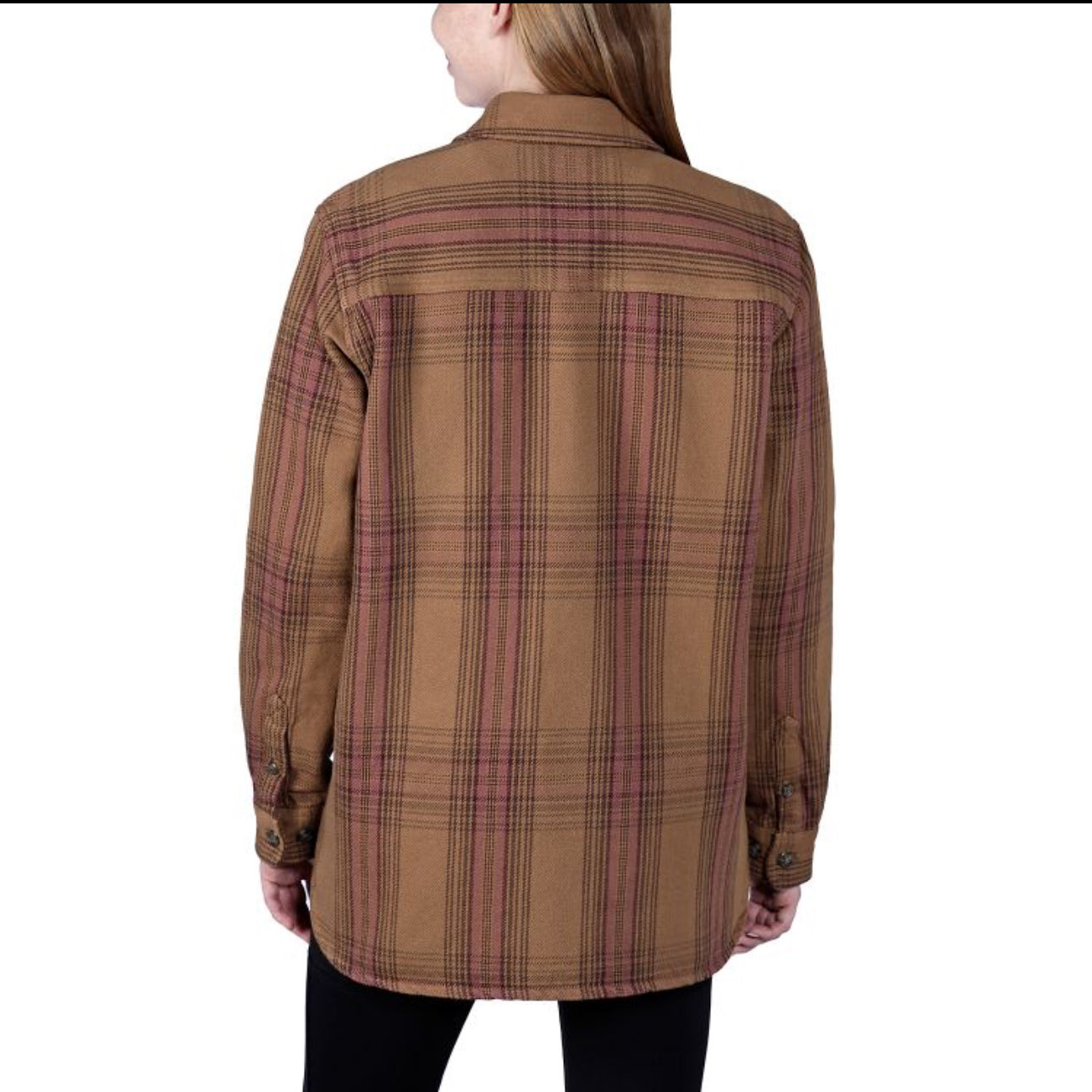 carthart Twill l/s plaid shirt Dame