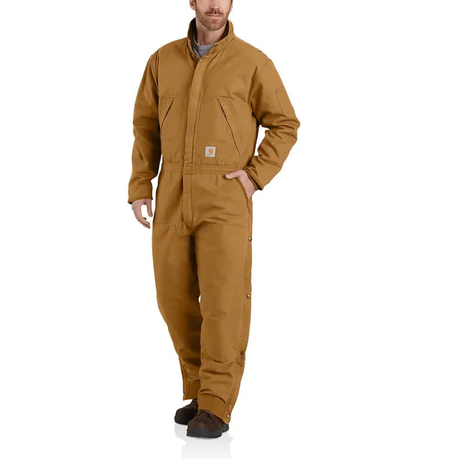 Carhartt Washed Duck Insulated, coverall