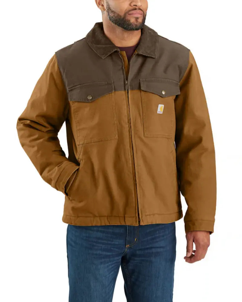 Montana Duck Insulated Jacket CARHARTT BROWN/COFFEE