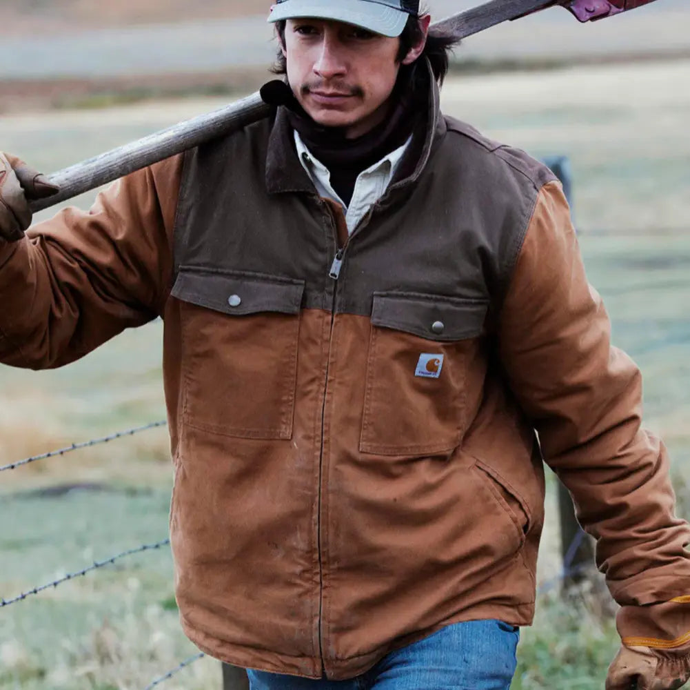 Montana Duck Insulated Jacket CARHARTT BROWN/COFFEE