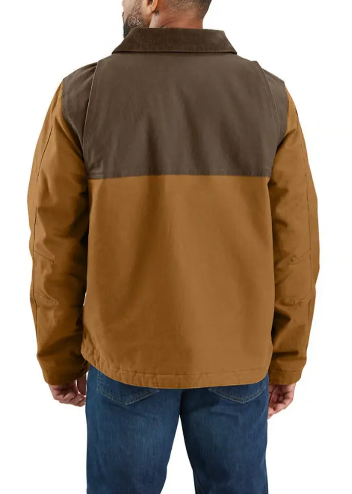 Montana Duck Insulated Jacket CARHARTT BROWN/COFFEE