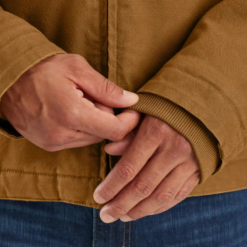 Montana Duck Insulated Jacket CARHARTT BROWN/COFFEE