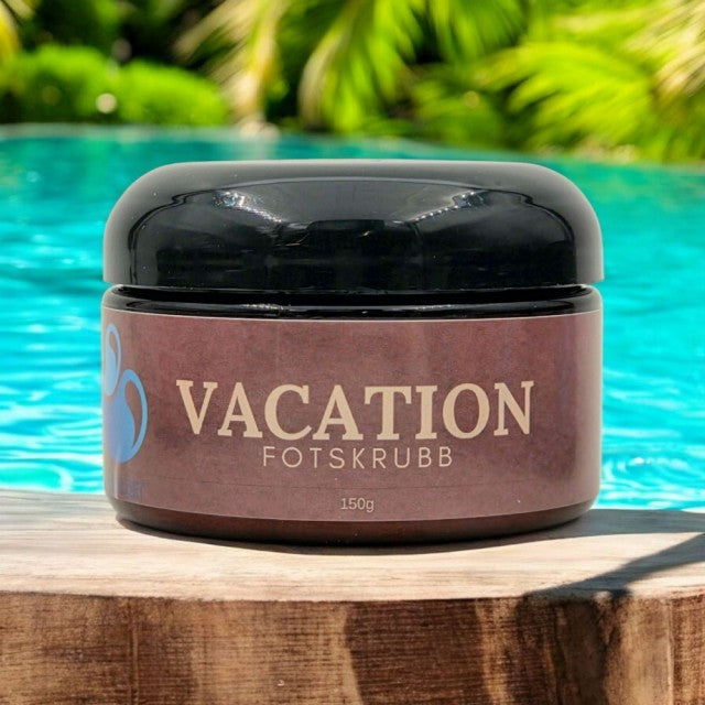 Vacation fotskrubb boblehuset