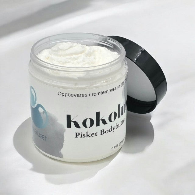 Kokolux Pisket bodybutter