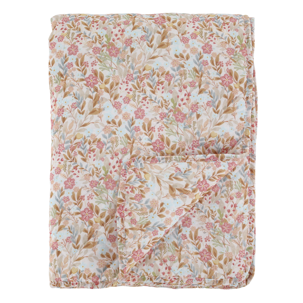 Aix Quilt m. blomster