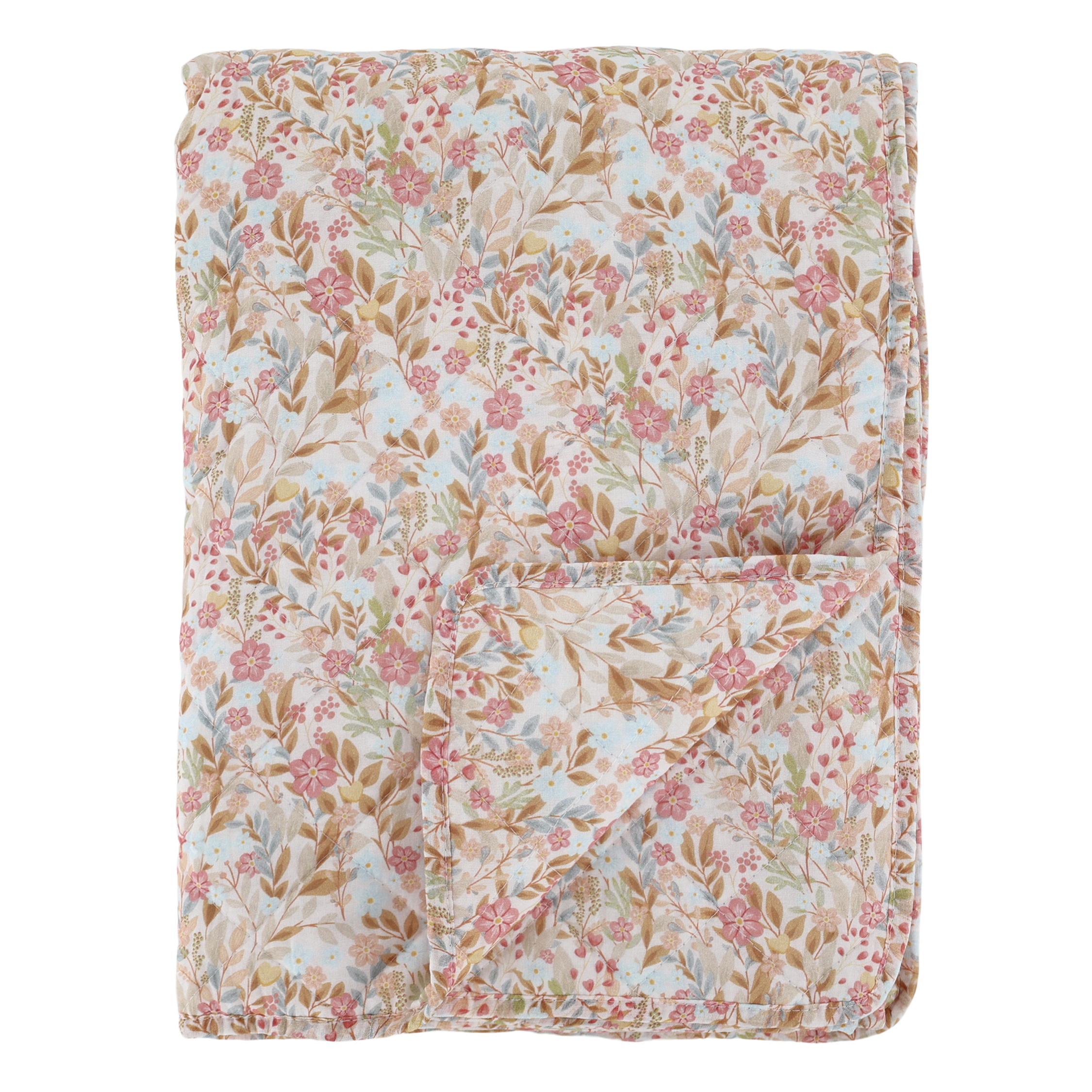 Aix Quilt m. blomster