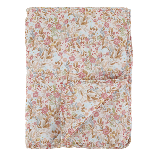 Aix Quilt m. blomster