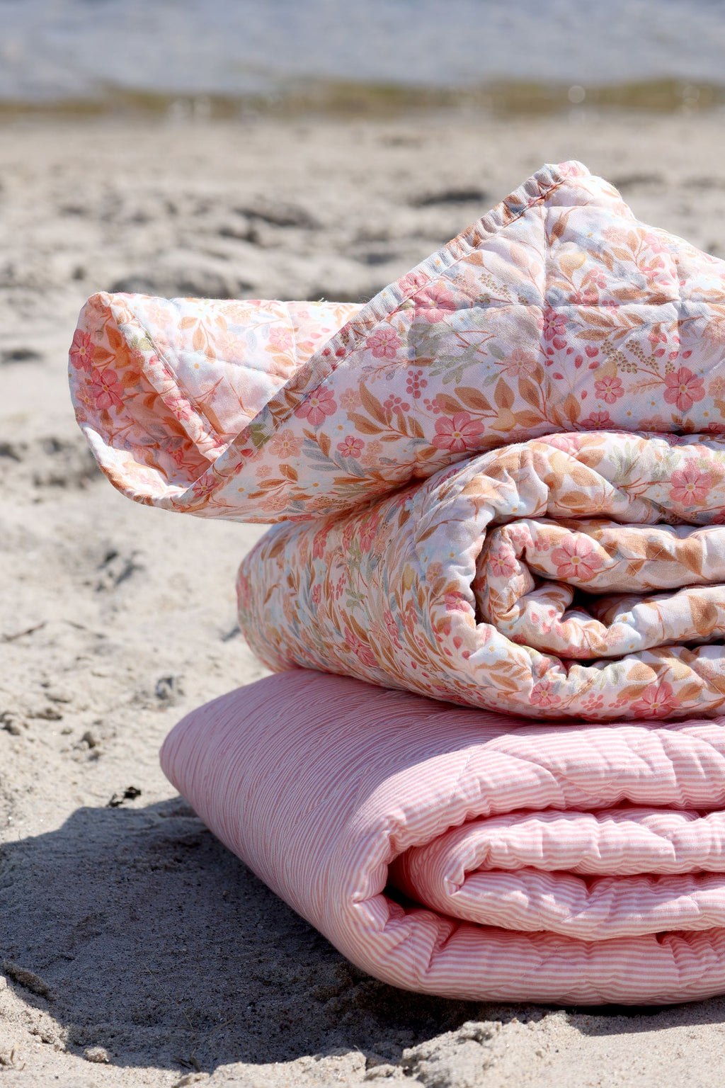 Aix Quilt m. blomster