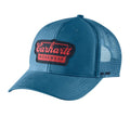 Carhartt Rugged Flex cap, Dark Tranquil Blue