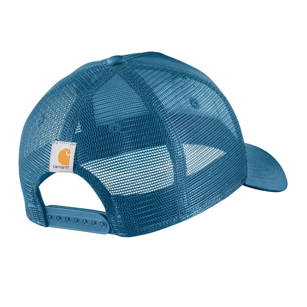 Carhartt Rugged Flex cap, Dark Tranquil Blue