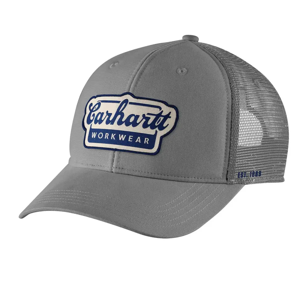 Carhartt Rugged Flex cap, Steel