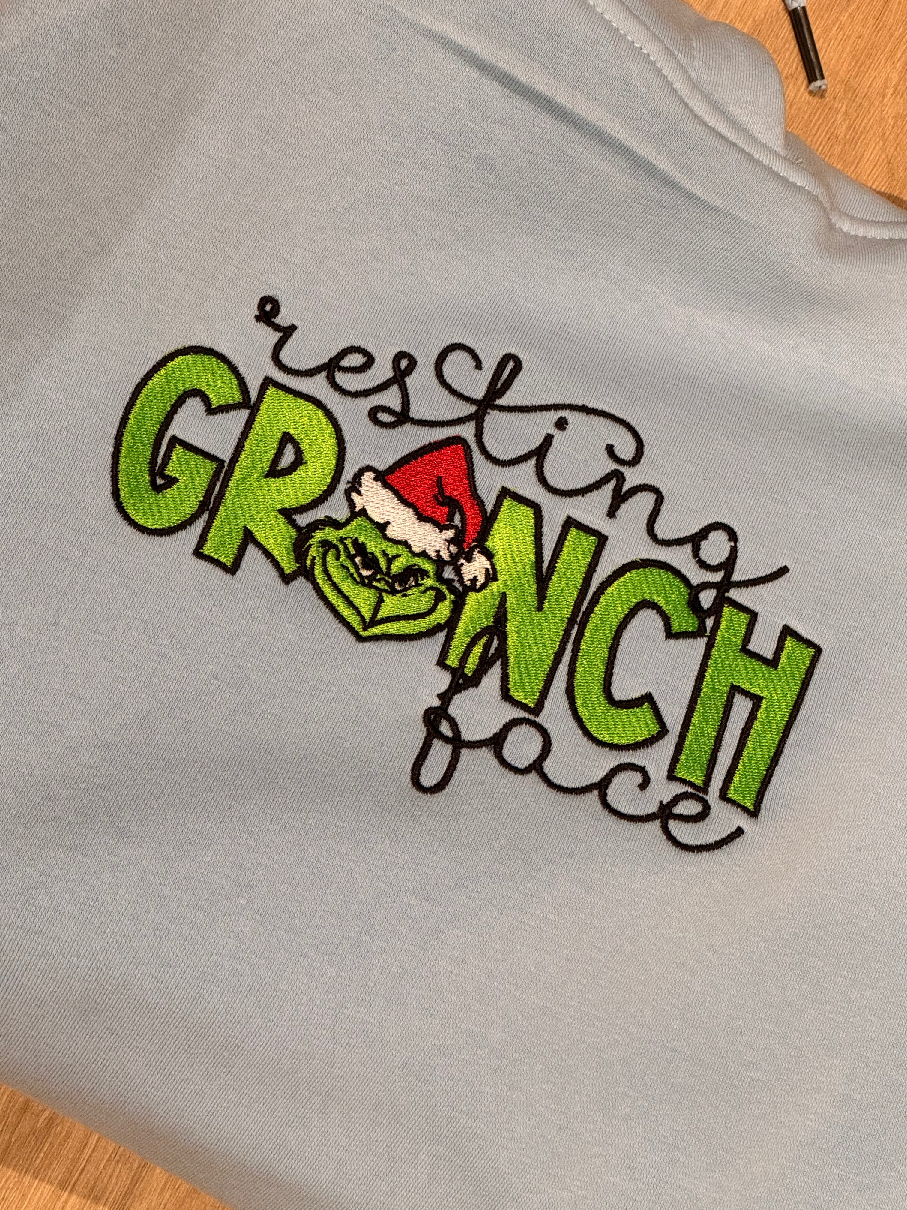 Resting Grinch face genser