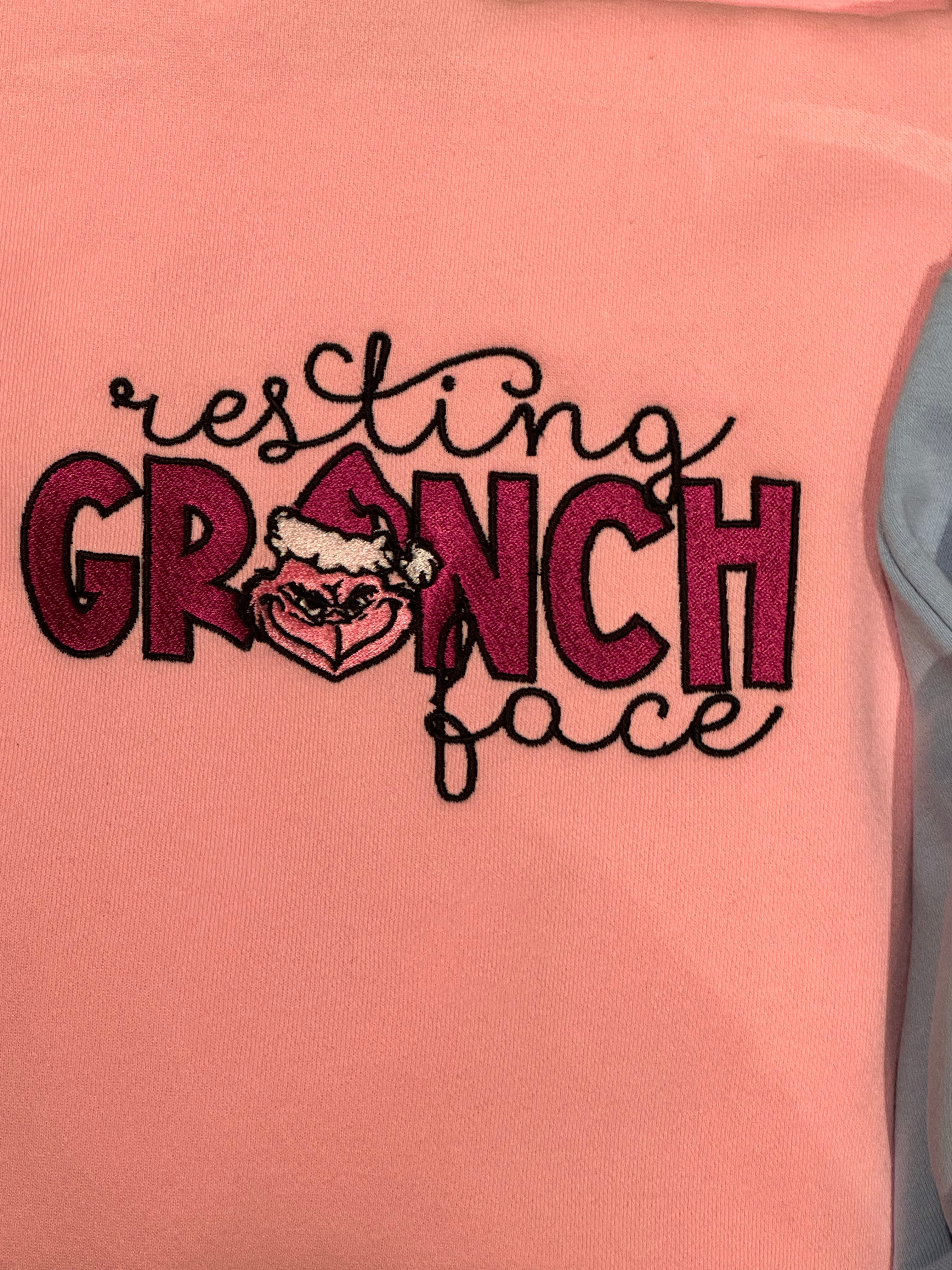 Resting Grinch face genser