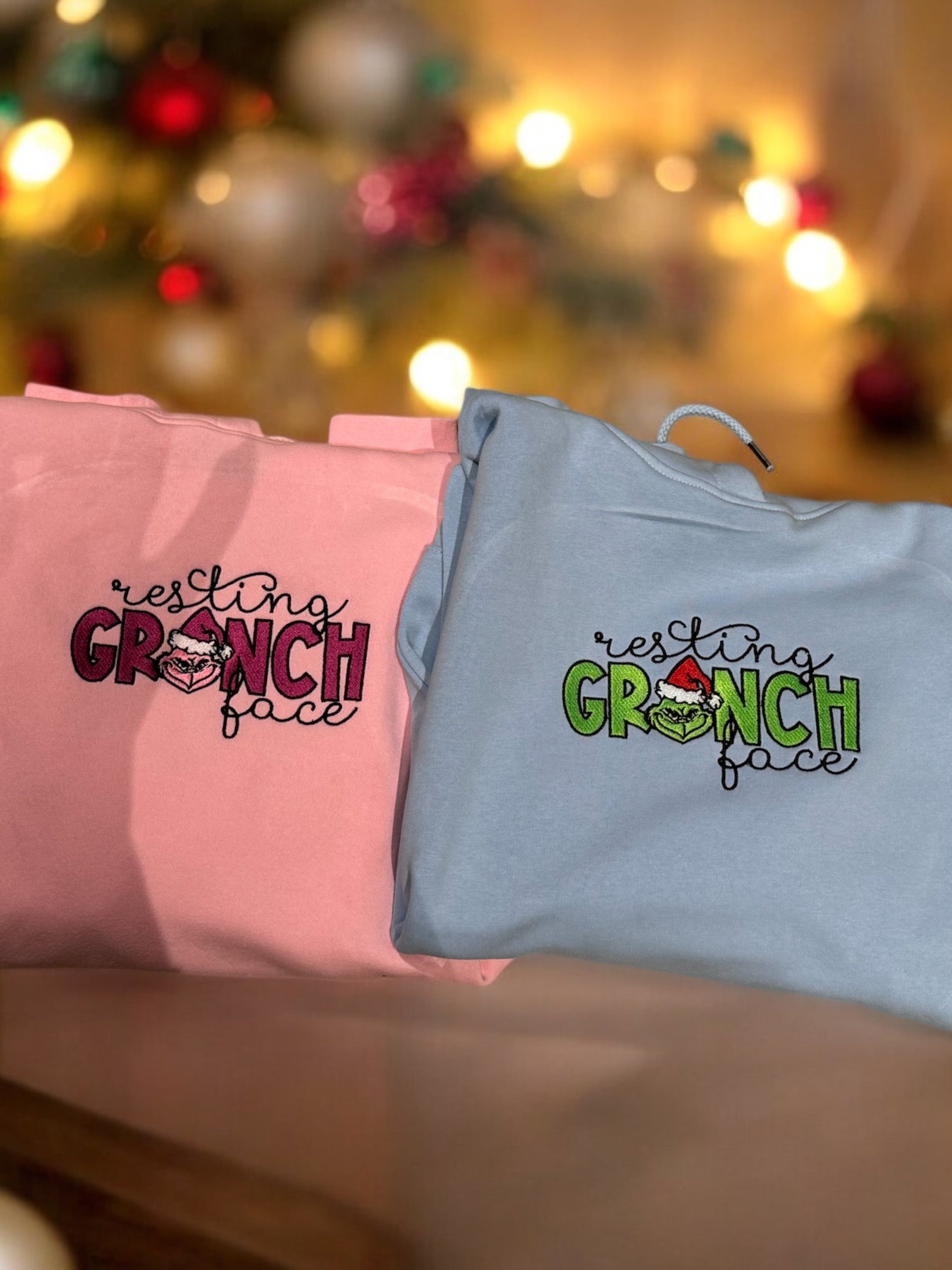 Resting Grinch face genser