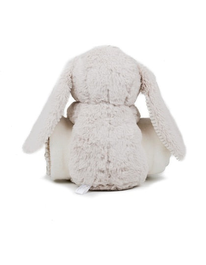 Hare med pledd inkludert brodering