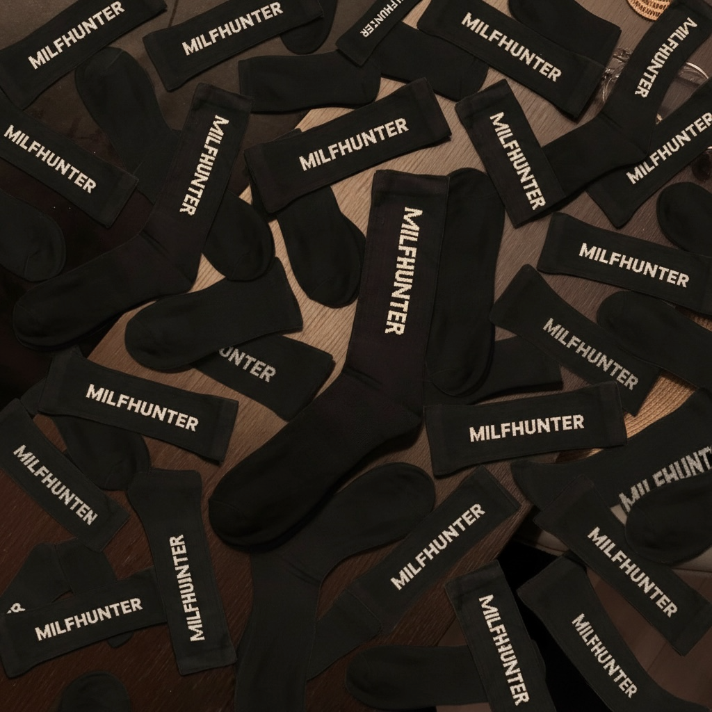 MILFHUNTER – morsomme sokker