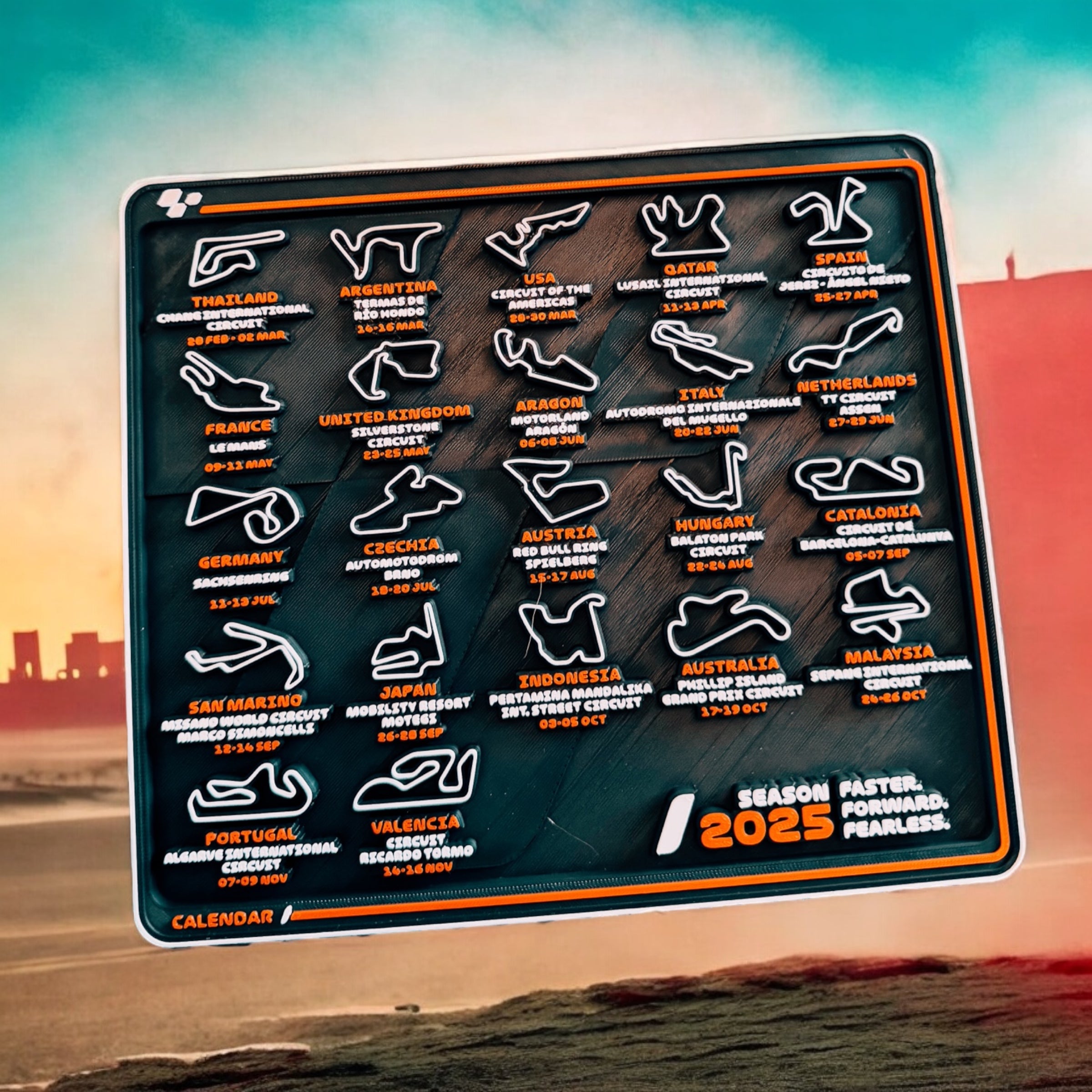 MotoGP Calender 2025