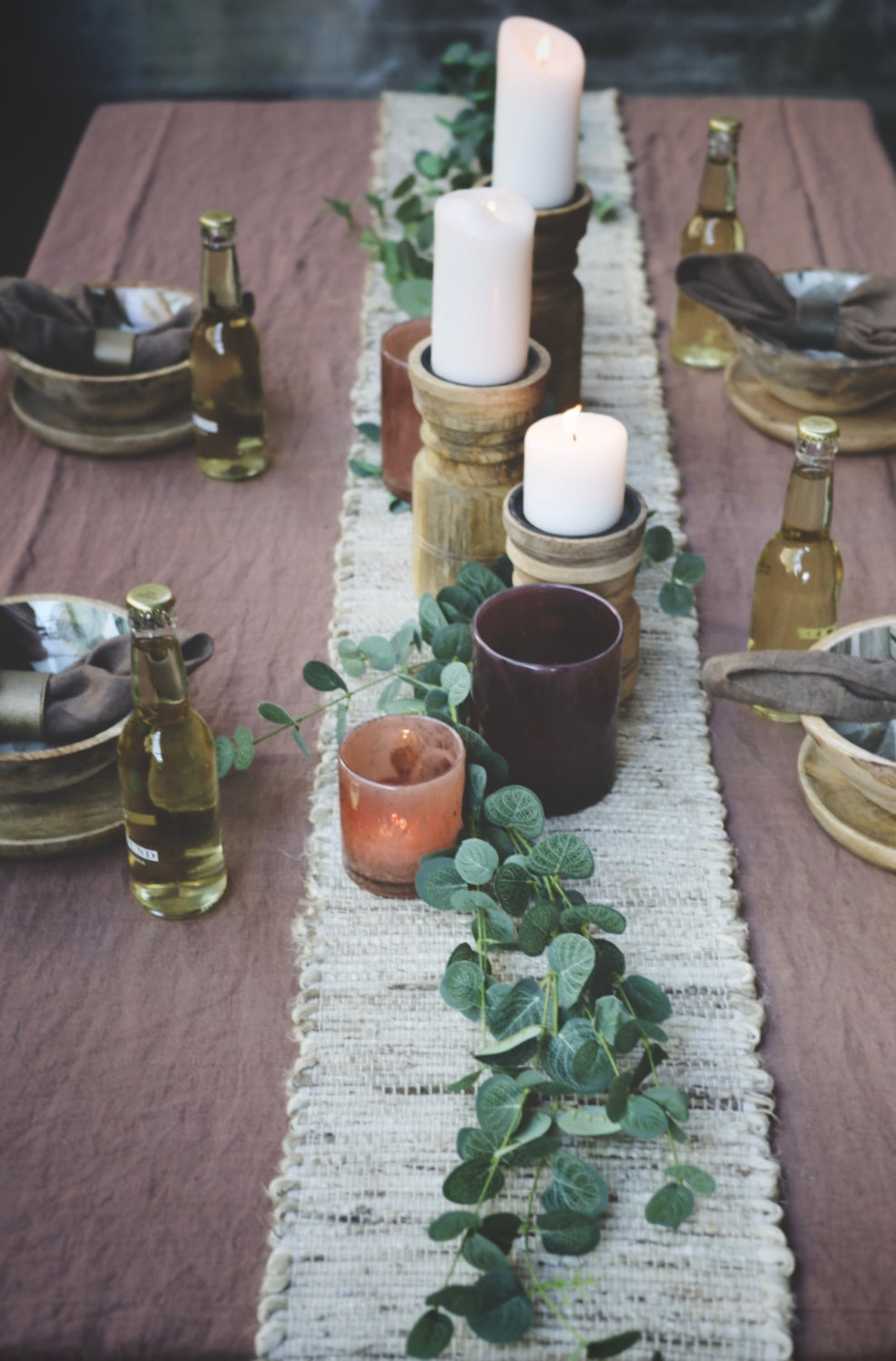 Løper Jute 25×220 Cm