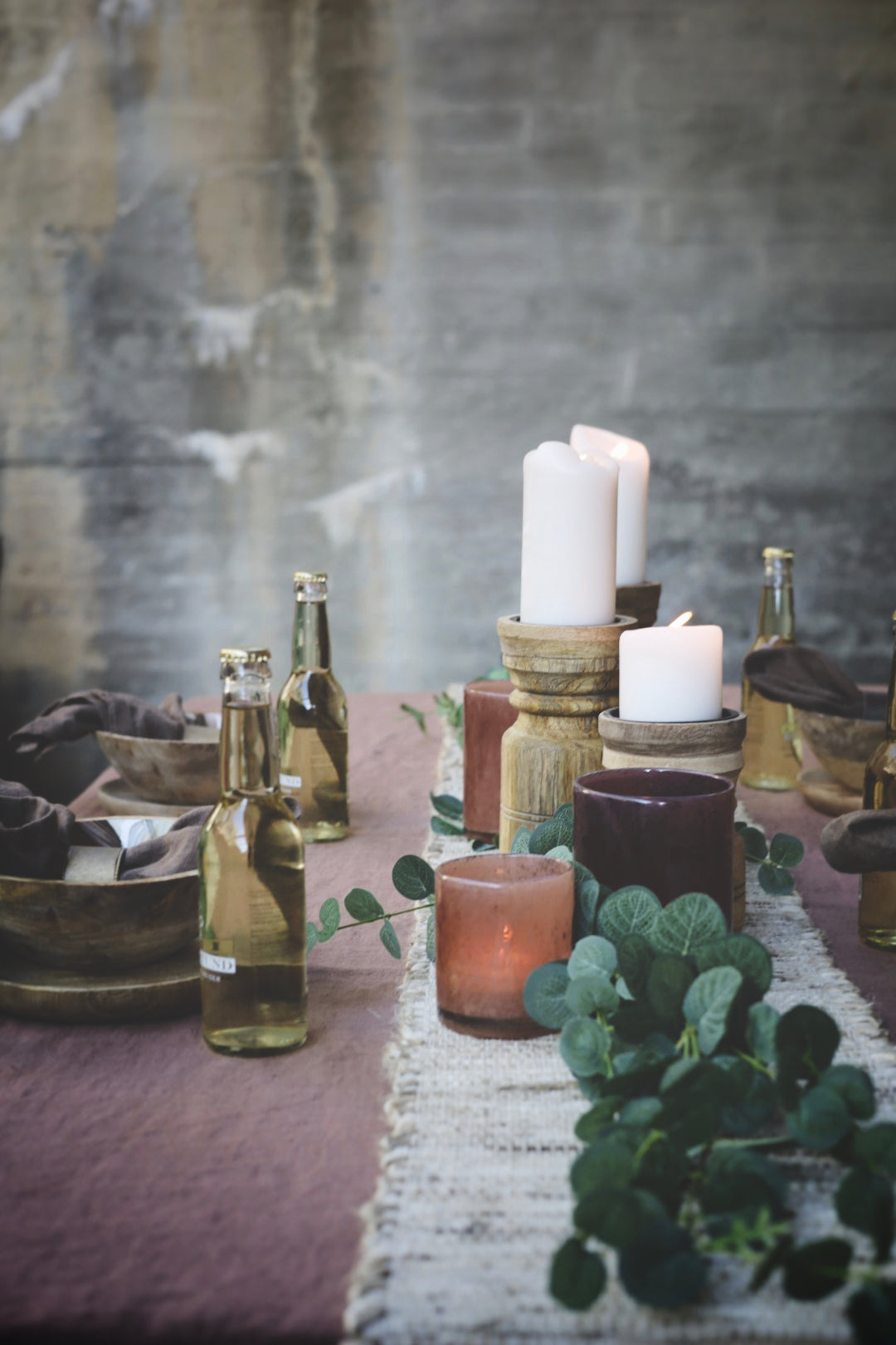 Løper Jute 25×220 Cm